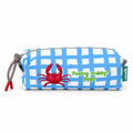Necessaire Pequeno Impermeável Eden "Feeling Crabby? Hugs!"