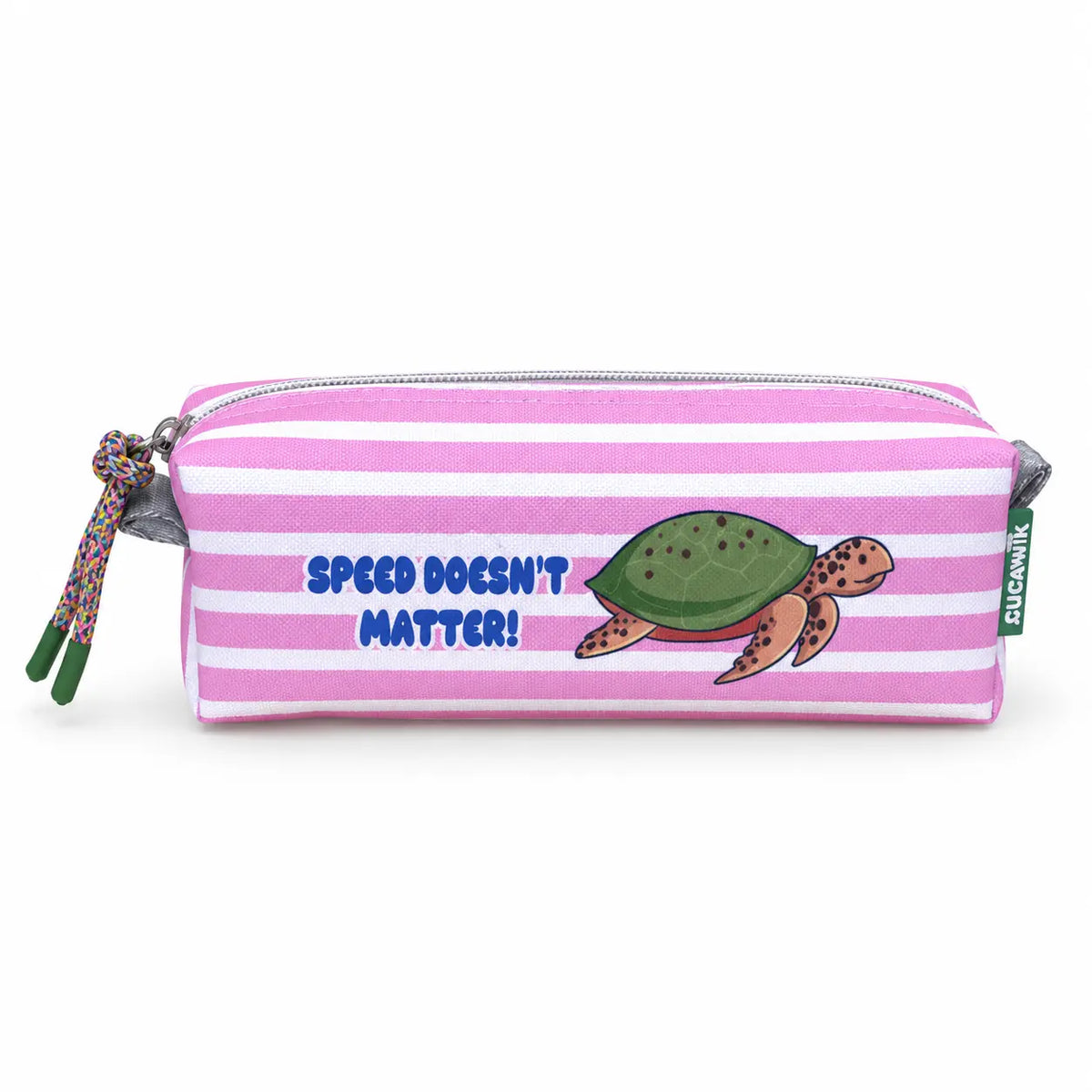 Necessaire Pequeno Impermeável Eden "Speed Doesn't Matter!"