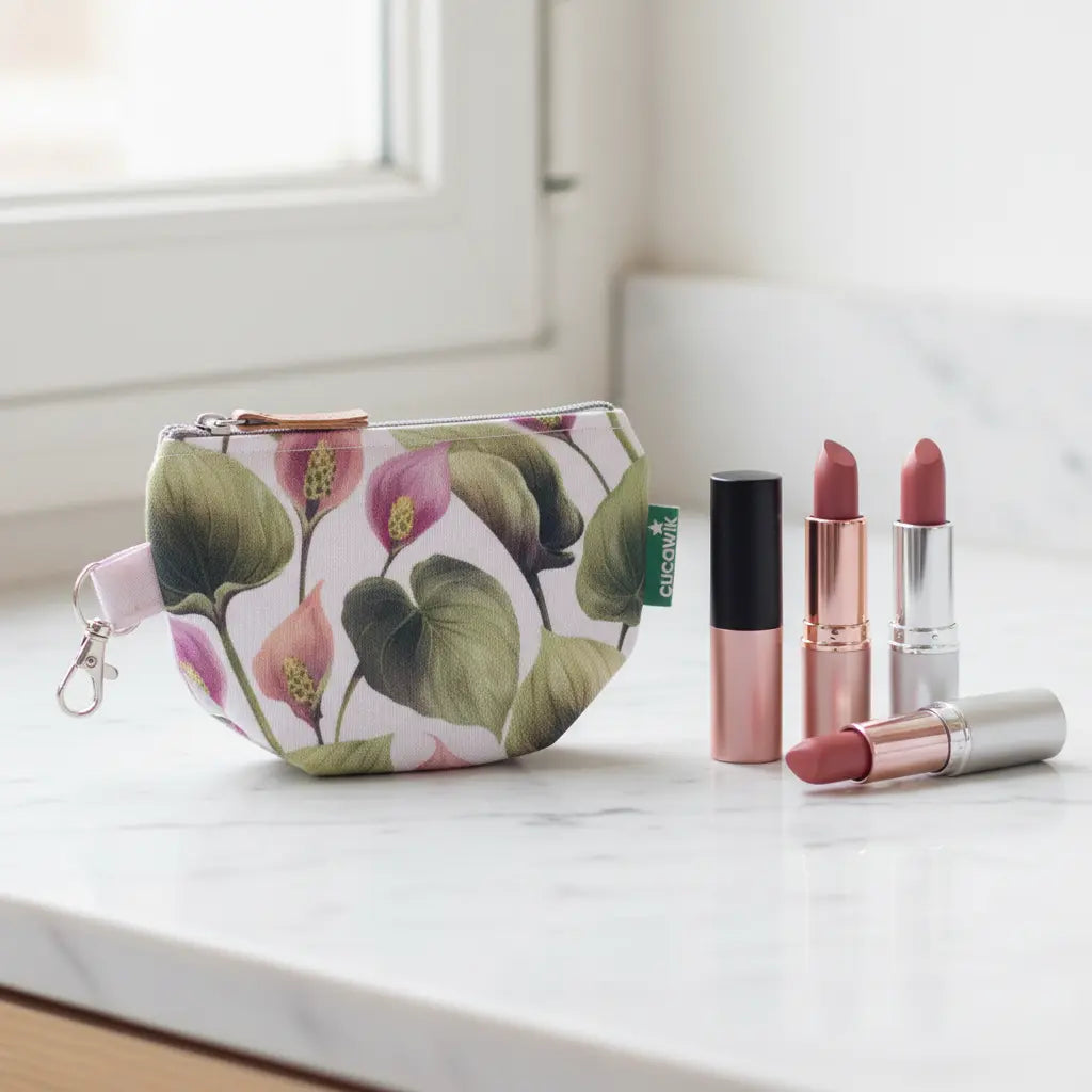 Porta-Moedas Meia-Lua Sol Cucawik