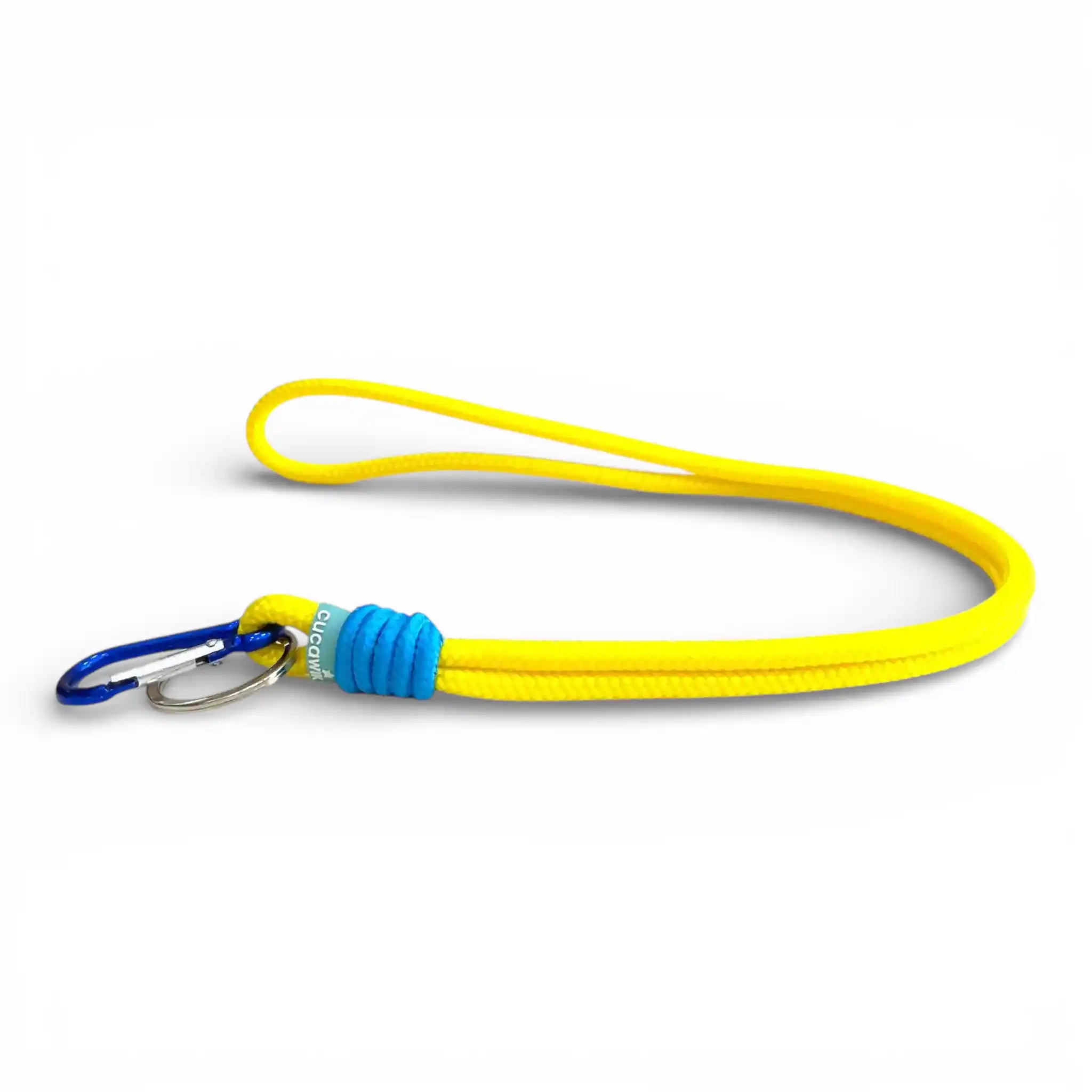 PORTA-CHAVES NAUTICO (L) CANARY YELLOW - Cucawik