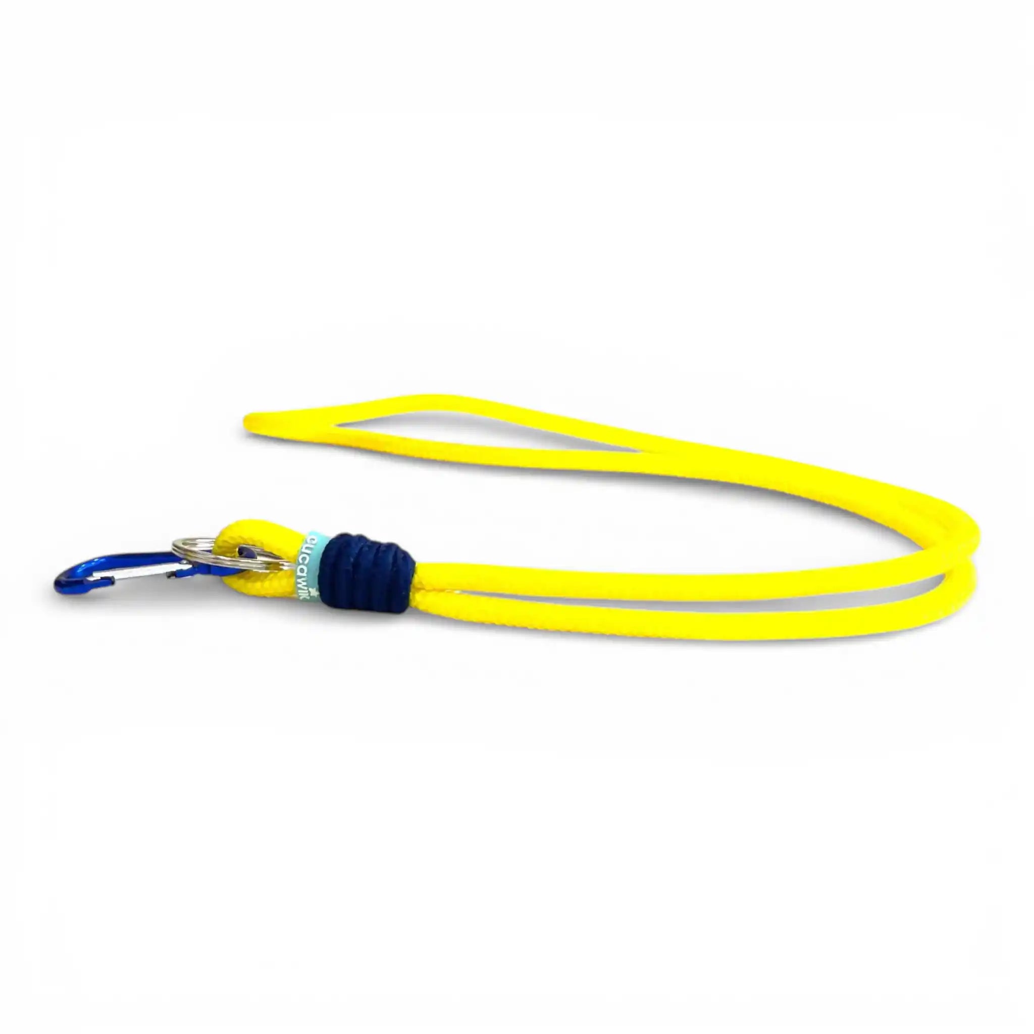 PORTA-CHAVES NAUTICO (L) CANARY YELLOW - Cucawik