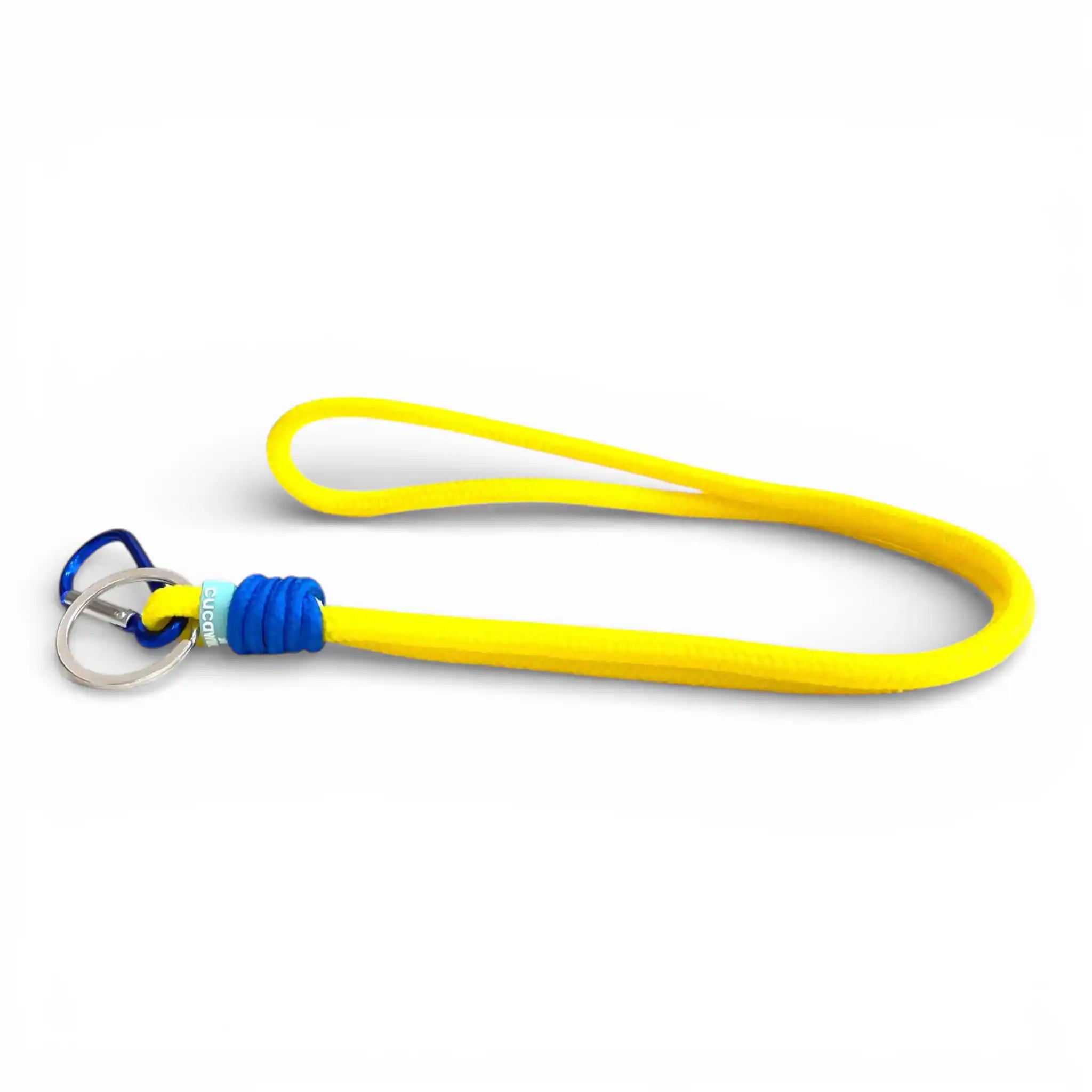 PORTA-CHAVES NAUTICO (L) CANARY YELLOW - Cucawik