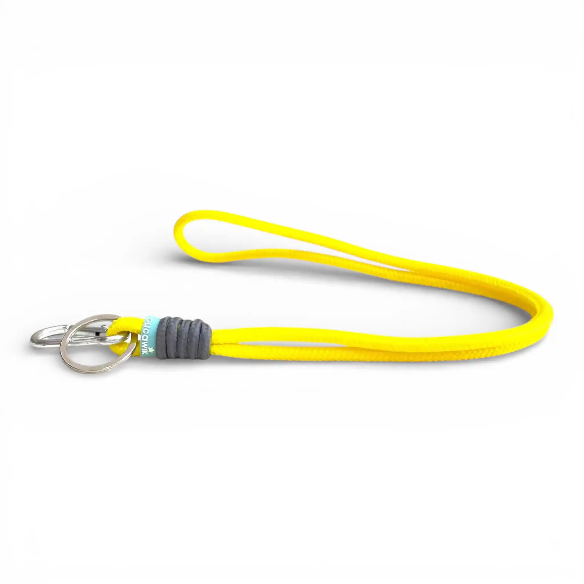 PORTA-CHAVES NAUTICO (L) CANARY YELLOW - Cucawik