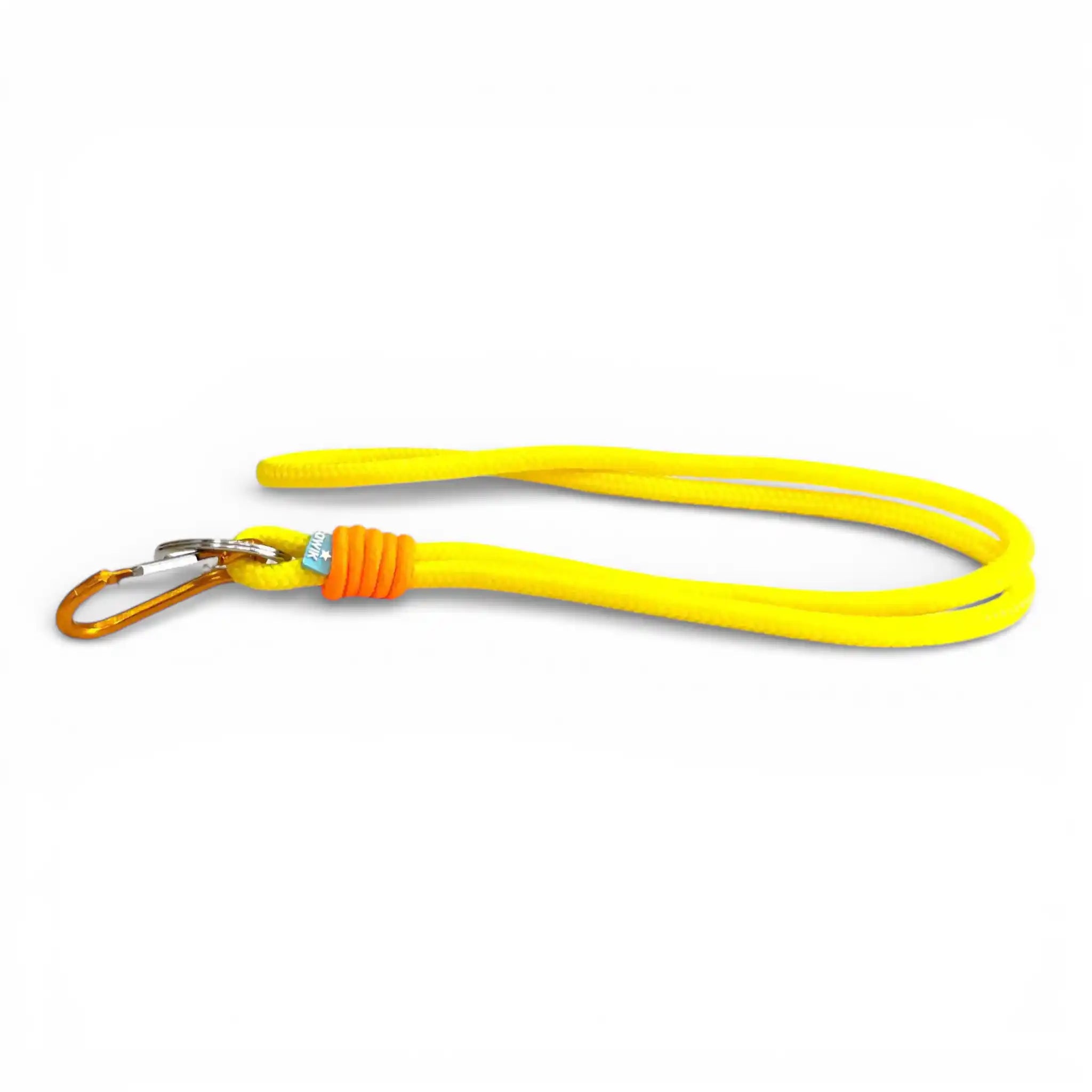 PORTA-CHAVES NAUTICO (L) CANARY YELLOW - Cucawik