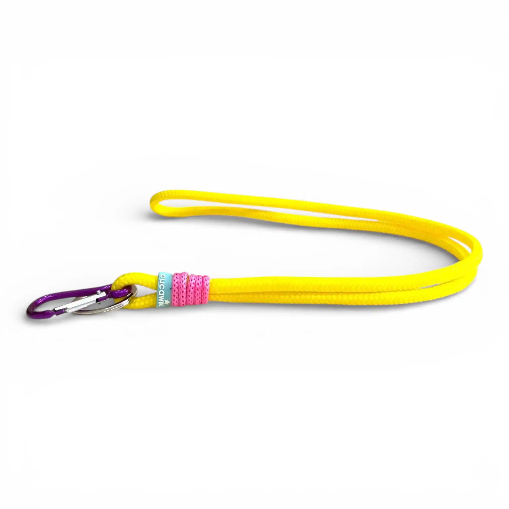 PORTA-CHAVES NAUTICO (L) CANARY YELLOW - Cucawik