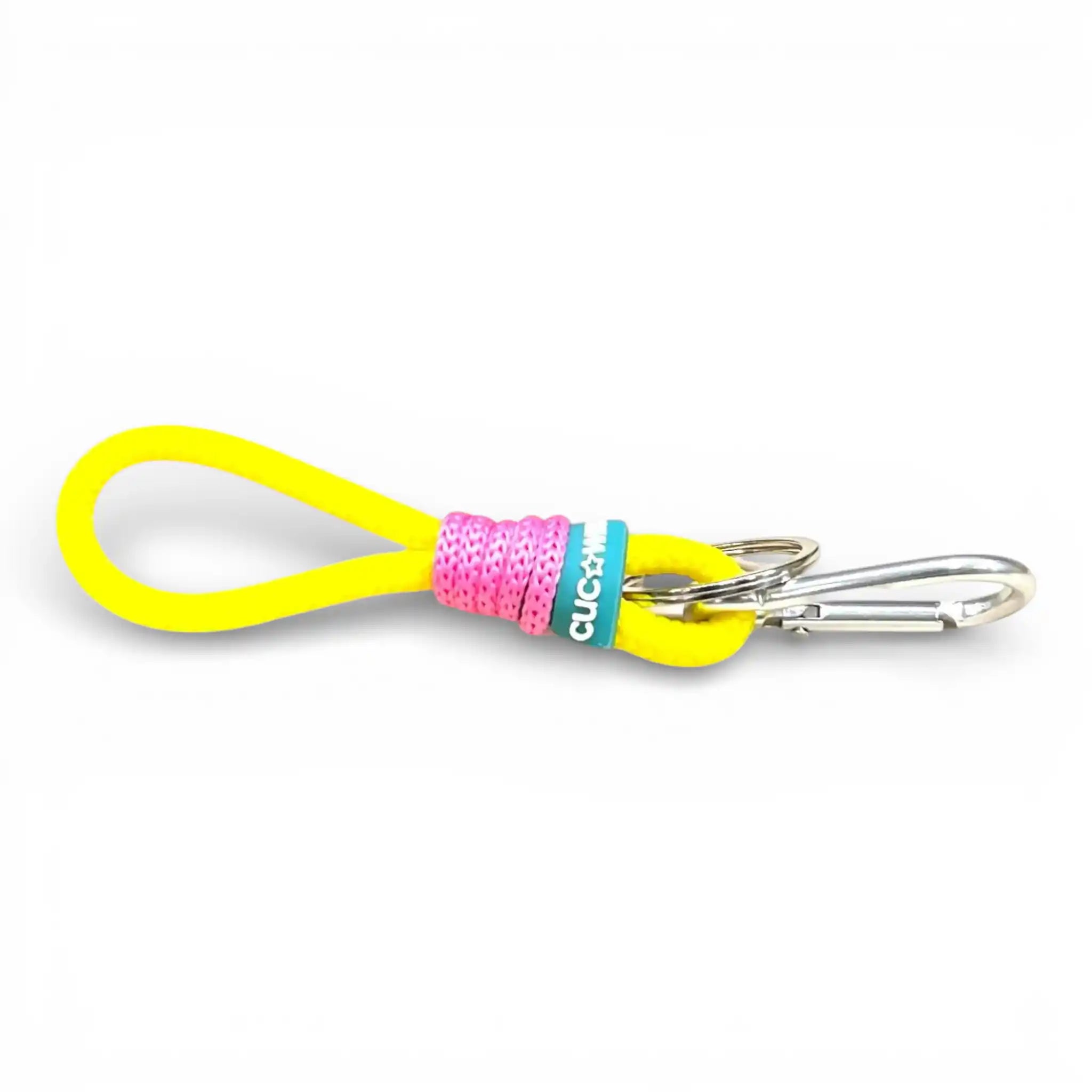 PORTA-CHAVES NAUTICO (S) CANARY YELLOW - Cucawik