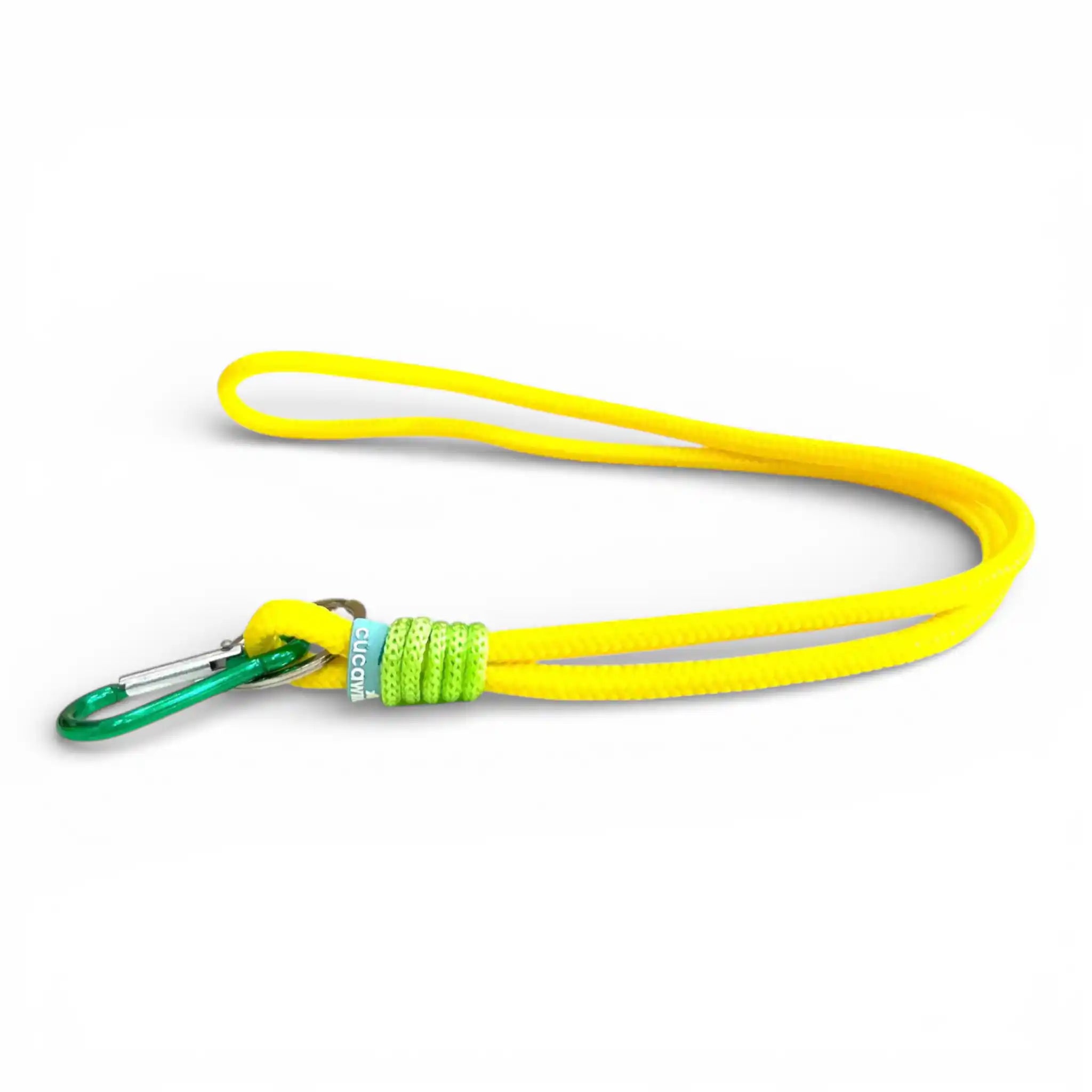 PORTA-CHAVES NAUTICO (L) CANARY YELLOW - Cucawik