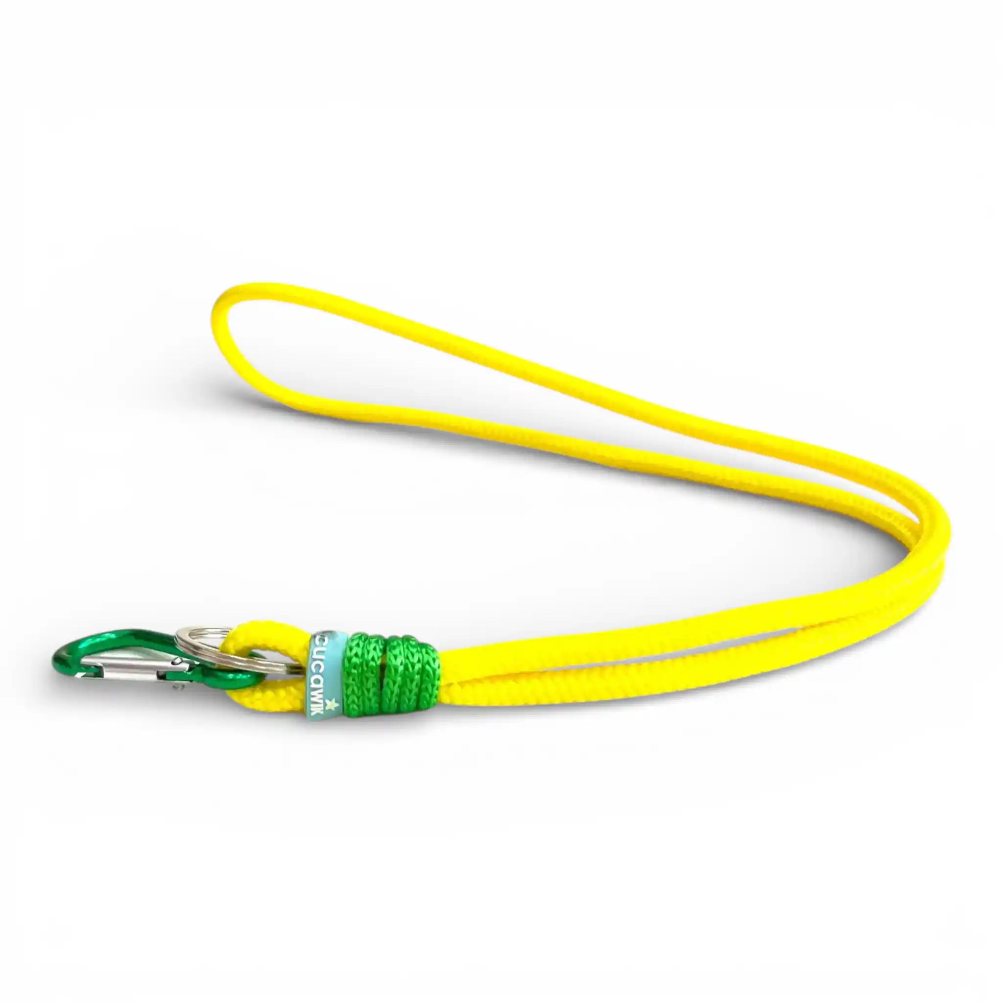 PORTA-CHAVES NAUTICO (L) CANARY YELLOW - Cucawik