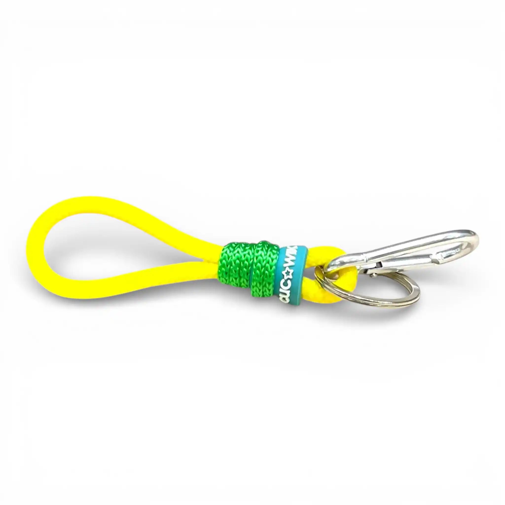 PORTA-CHAVES NAUTICO (S) CANARY YELLOW - Cucawik
