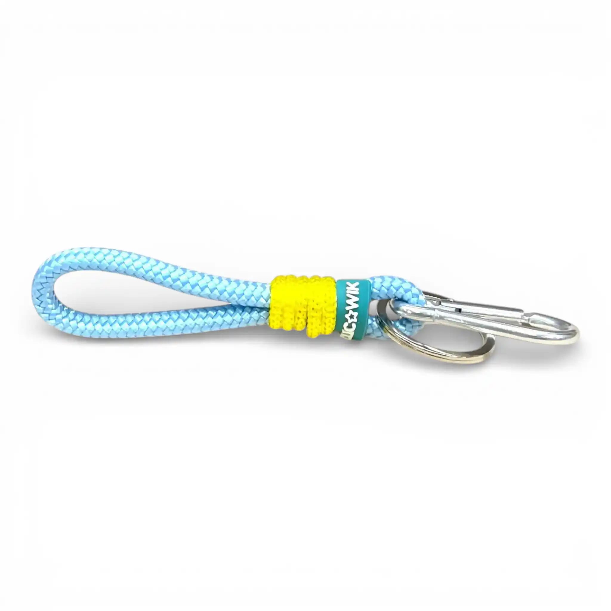 PORTA-CHAVES NAUTICO (S) BABY BLUE - Cucawik