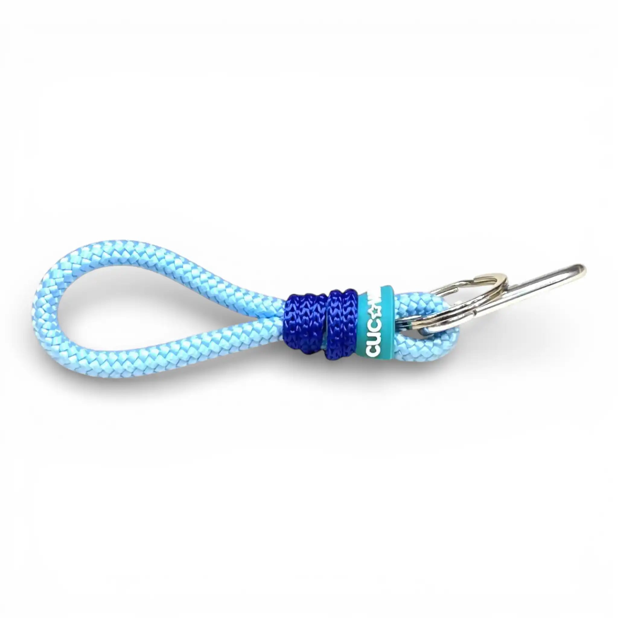 PORTA-CHAVES NAUTICO (S) BABY BLUE - Cucawik