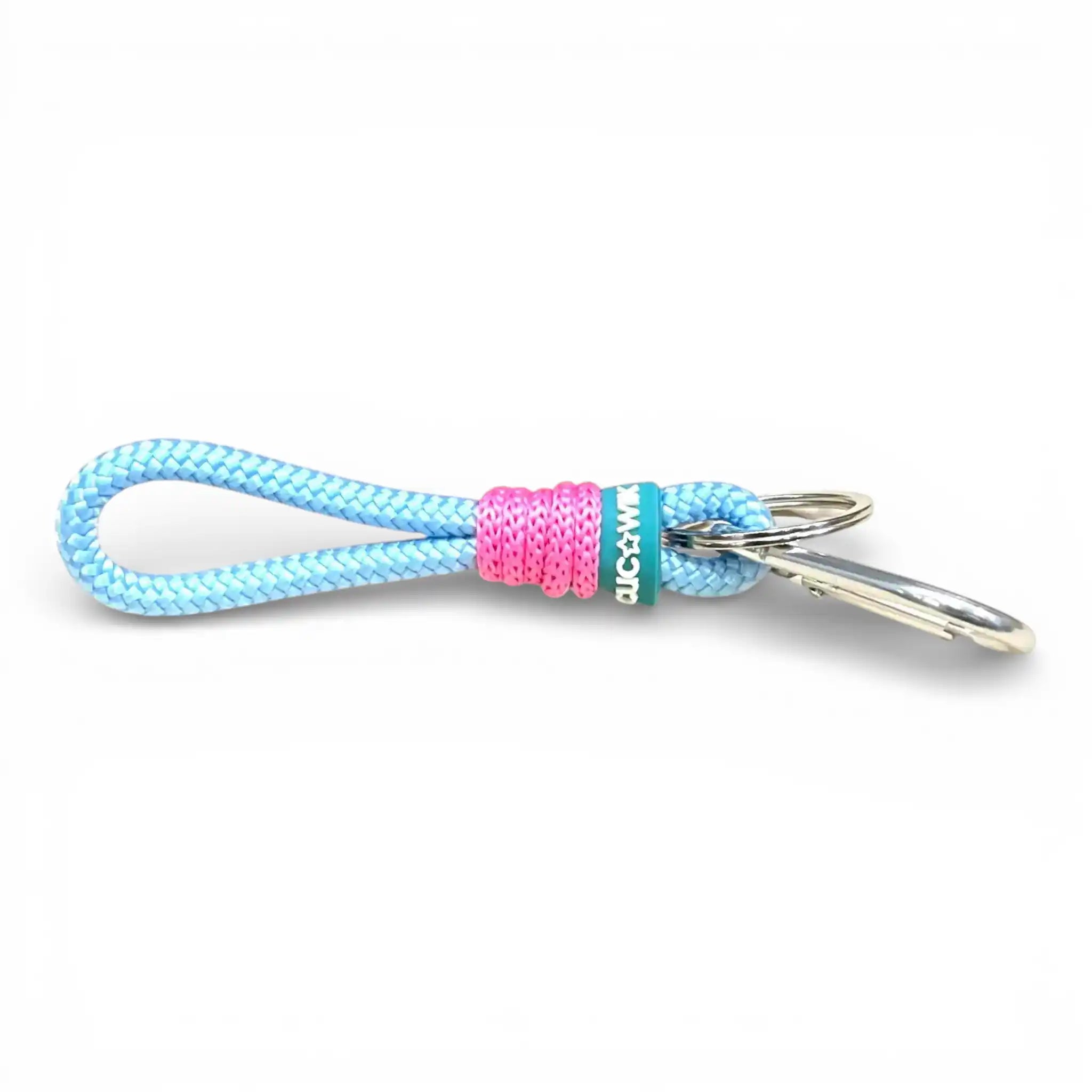PORTA-CHAVES NAUTICO (S) BABY BLUE - Cucawik