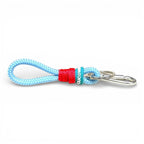 PORTA-CHAVES NAUTICO (S) BABY BLUE - Cucawik