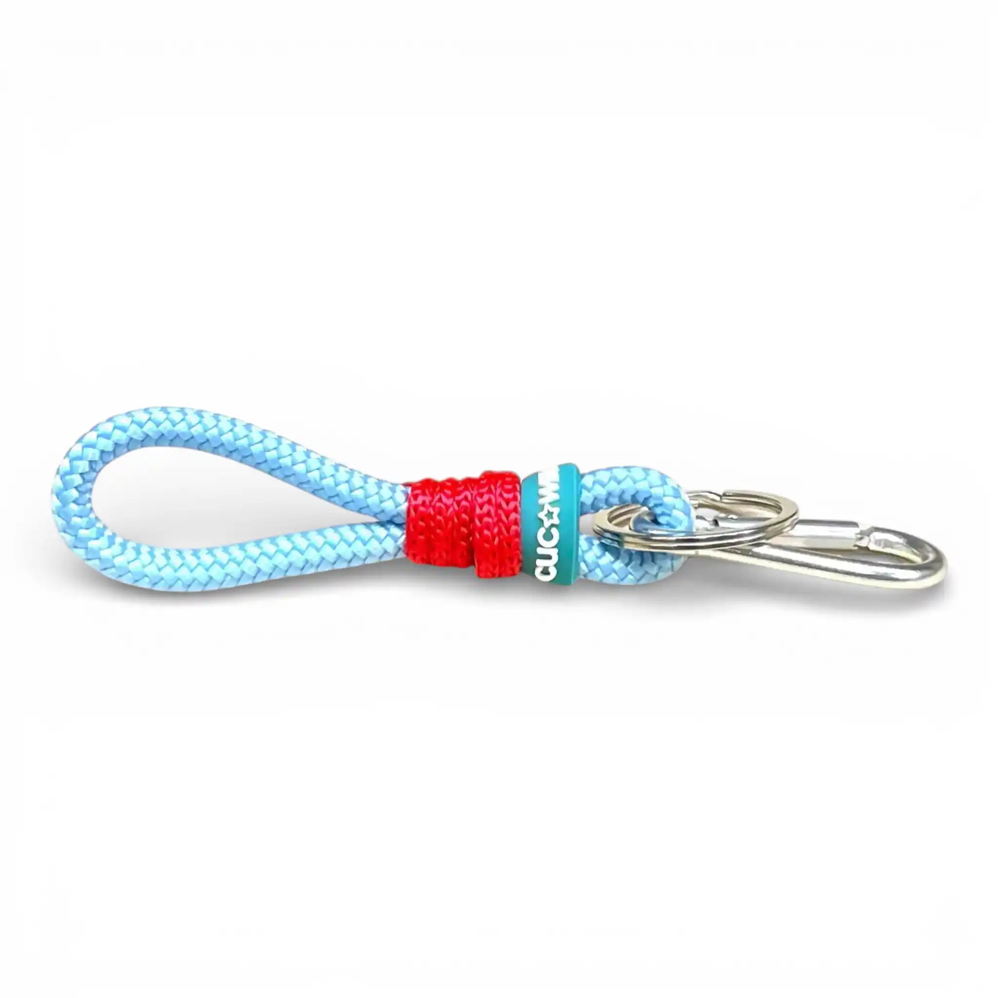 PORTA-CHAVES NAUTICO (S) BABY BLUE - Cucawik