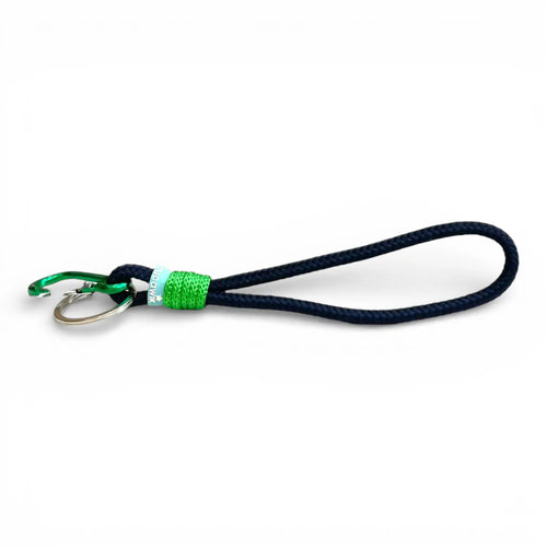 PORTA-CHAVES NAUTICO (M) DARK BLUE - Cucawik