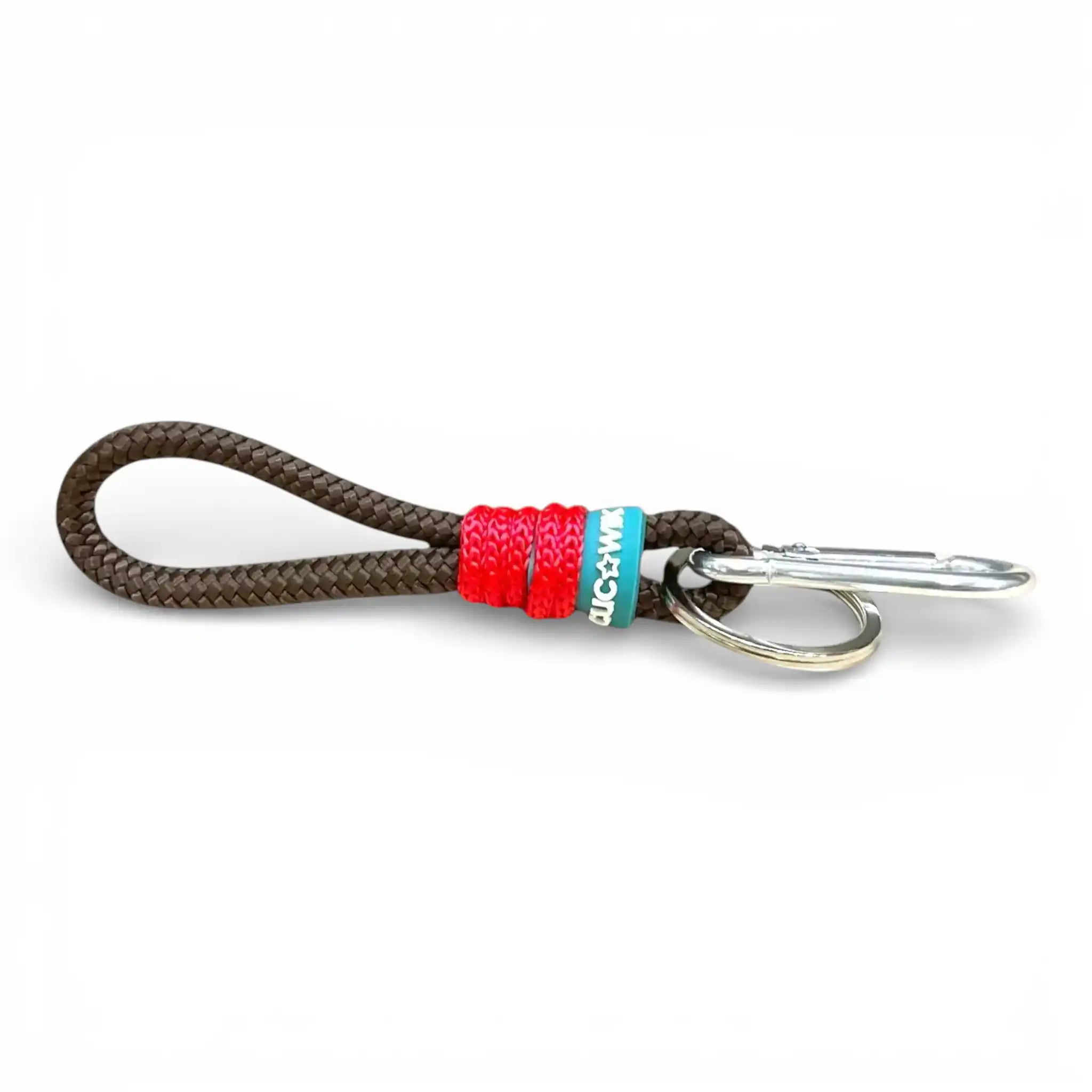 PORTA-CHAVES NAUTICO (S) BROWN - Cucawik