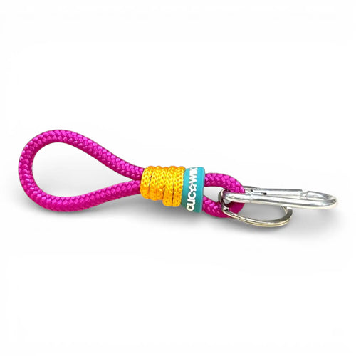 PORTA-CHAVES NAUTICO (S) FUSCHIA - Cucawik