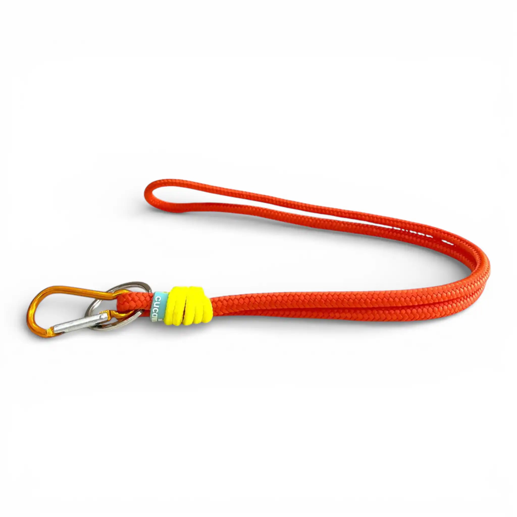 PORTA-CHAVES NAUTICO (L) ORANGE - Cucawik
