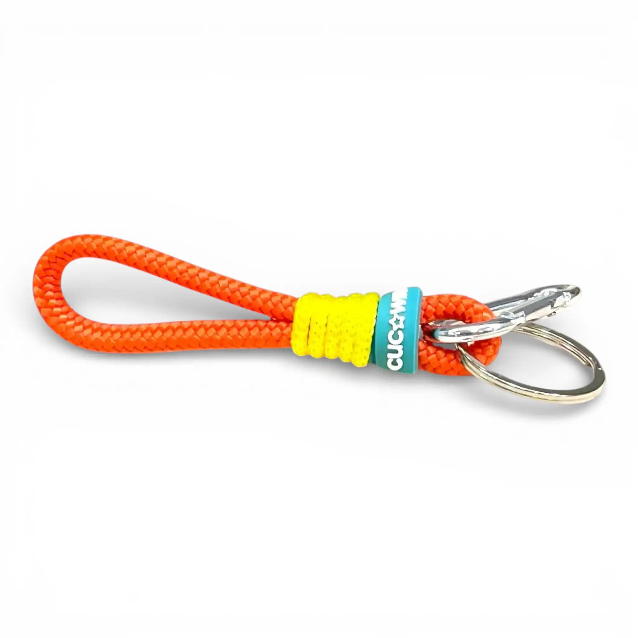 PORTA-CHAVES NAUTICO (S) ORANGE - Cucawik