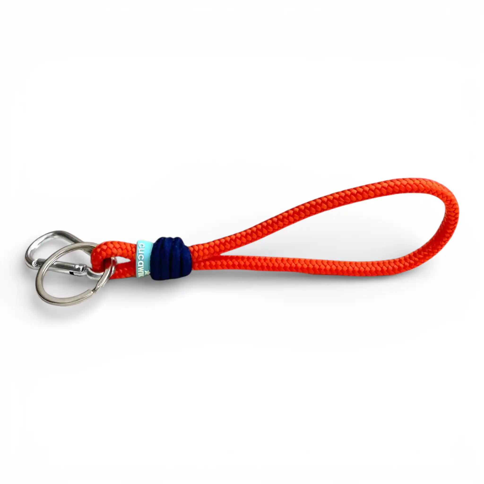 PORTA-CHAVES NAUTICO (M) ORANGE - Cucawik