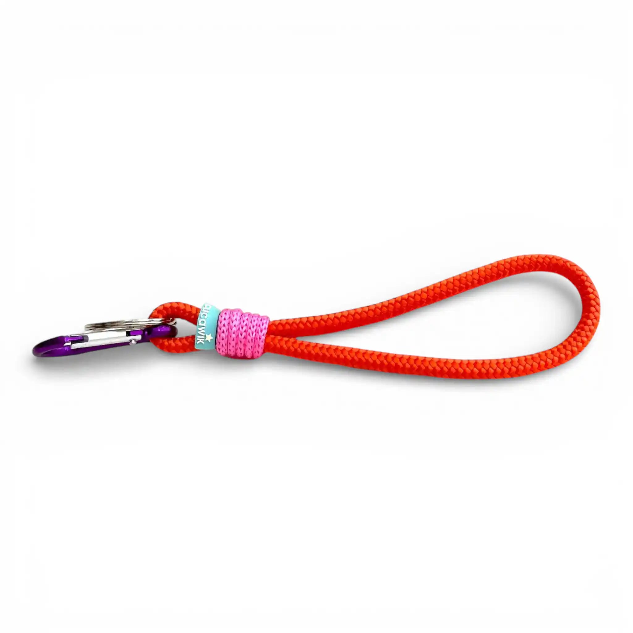 PORTA-CHAVES NAUTICO (M) ORANGE - Cucawik