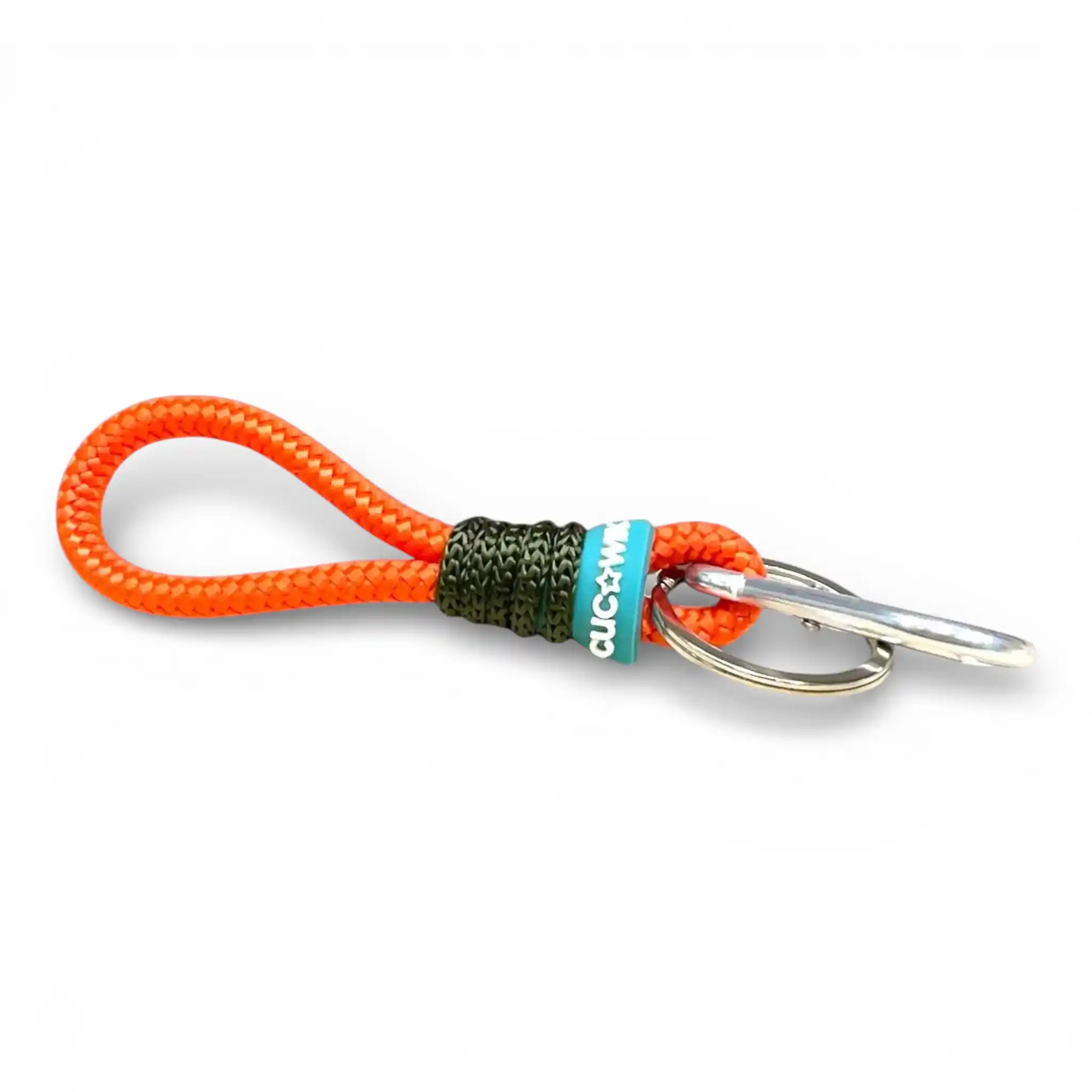 PORTA-CHAVES NAUTICO (S) ORANGE - Cucawik