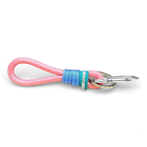 PORTA-CHAVES NAUTICO (S) CANDY PINK - Cucawik