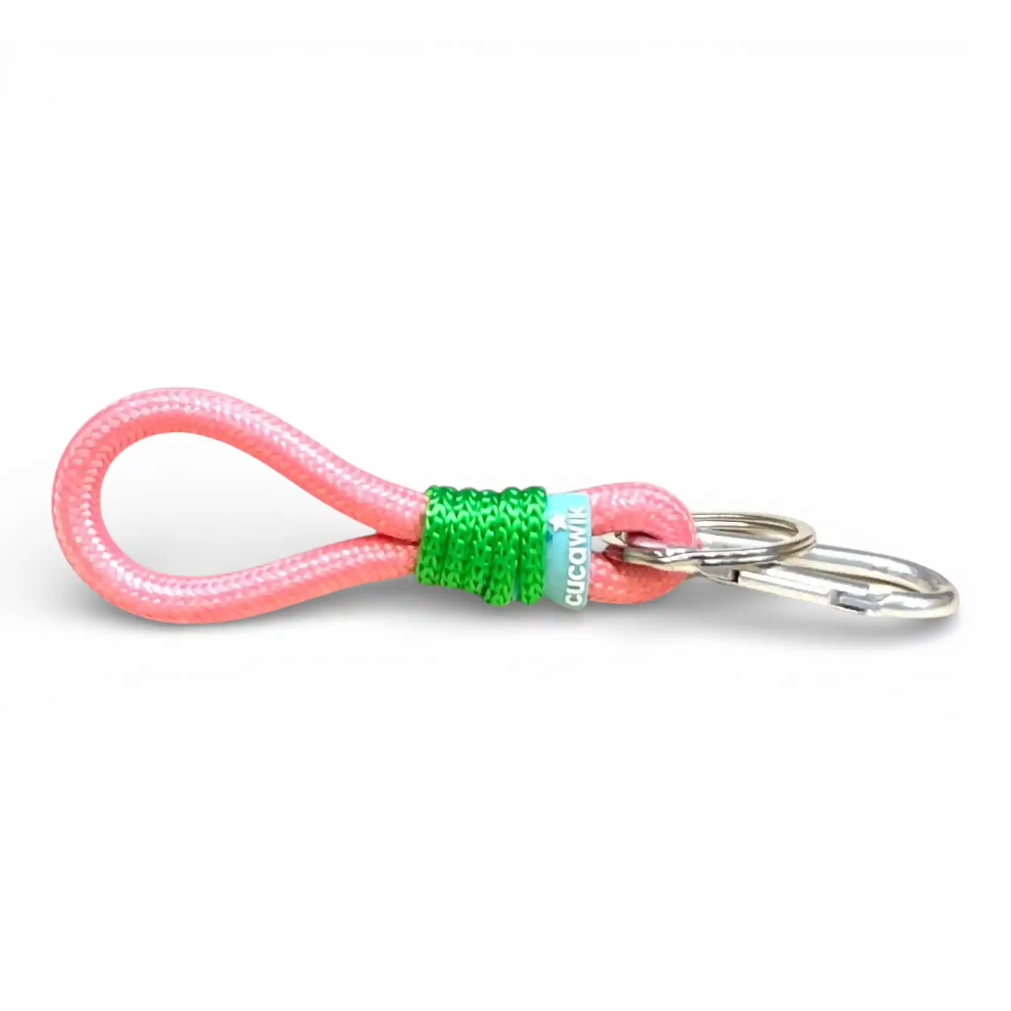 PORTA-CHAVES NAUTICO (S) CANDY PINK - Cucawik