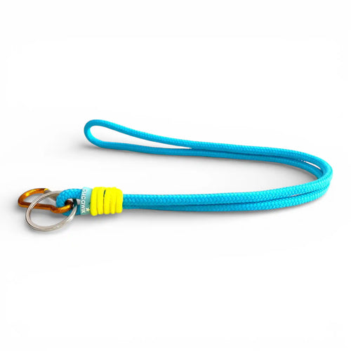 PORTA-CHAVES NAUTICO (L) TURQUOISE - Cucawik