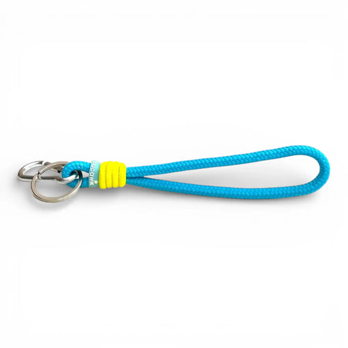 PORTA-CHAVES NAUTICO (M) TURQUOISE - Cucawik