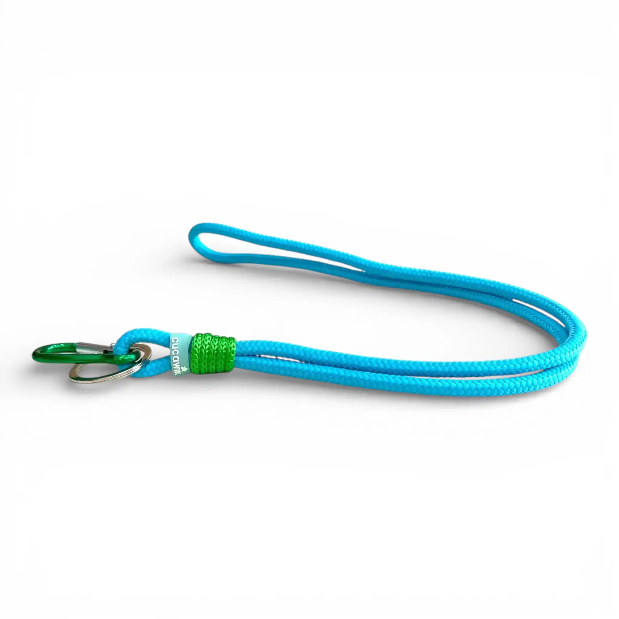 PORTA-CHAVES NAUTICO (L) TURQUOISE - Cucawik