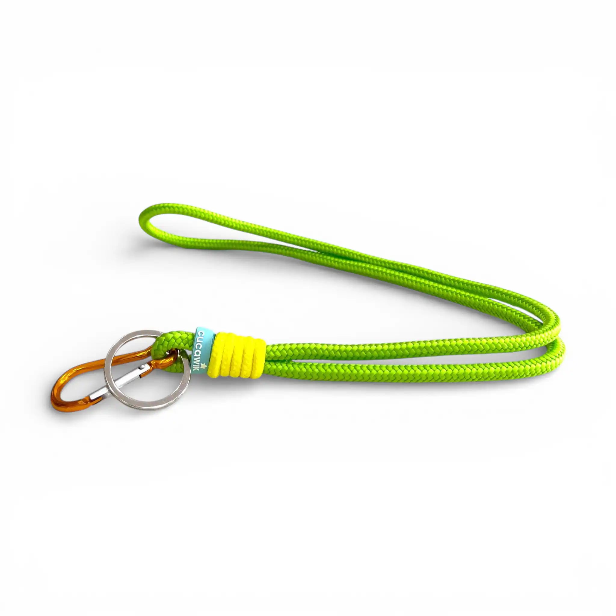 PORTA-CHAVES NAUTICO (L) APPLE GREEN - Cucawik