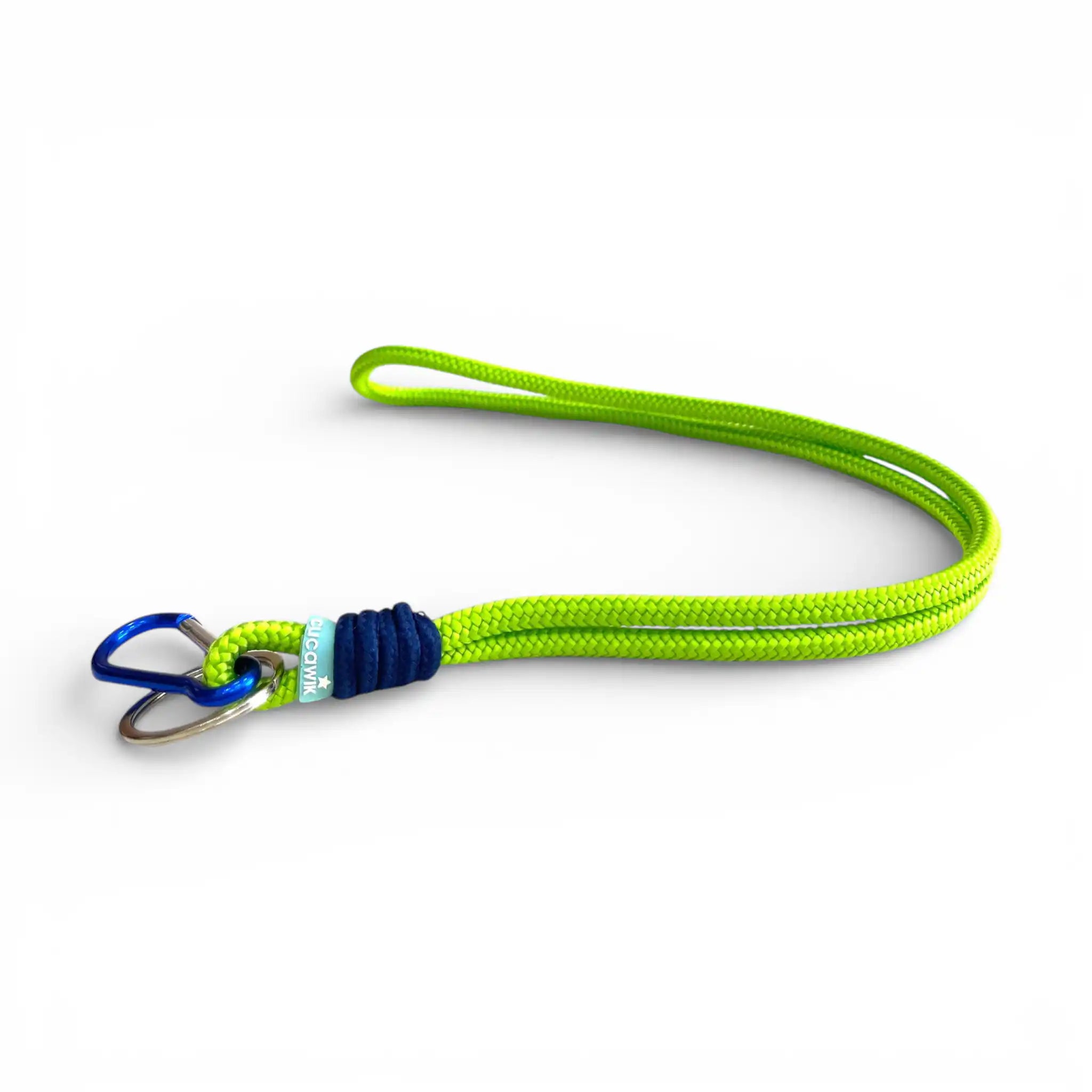 PORTA-CHAVES NAUTICO (L) APPLE GREEN - Cucawik