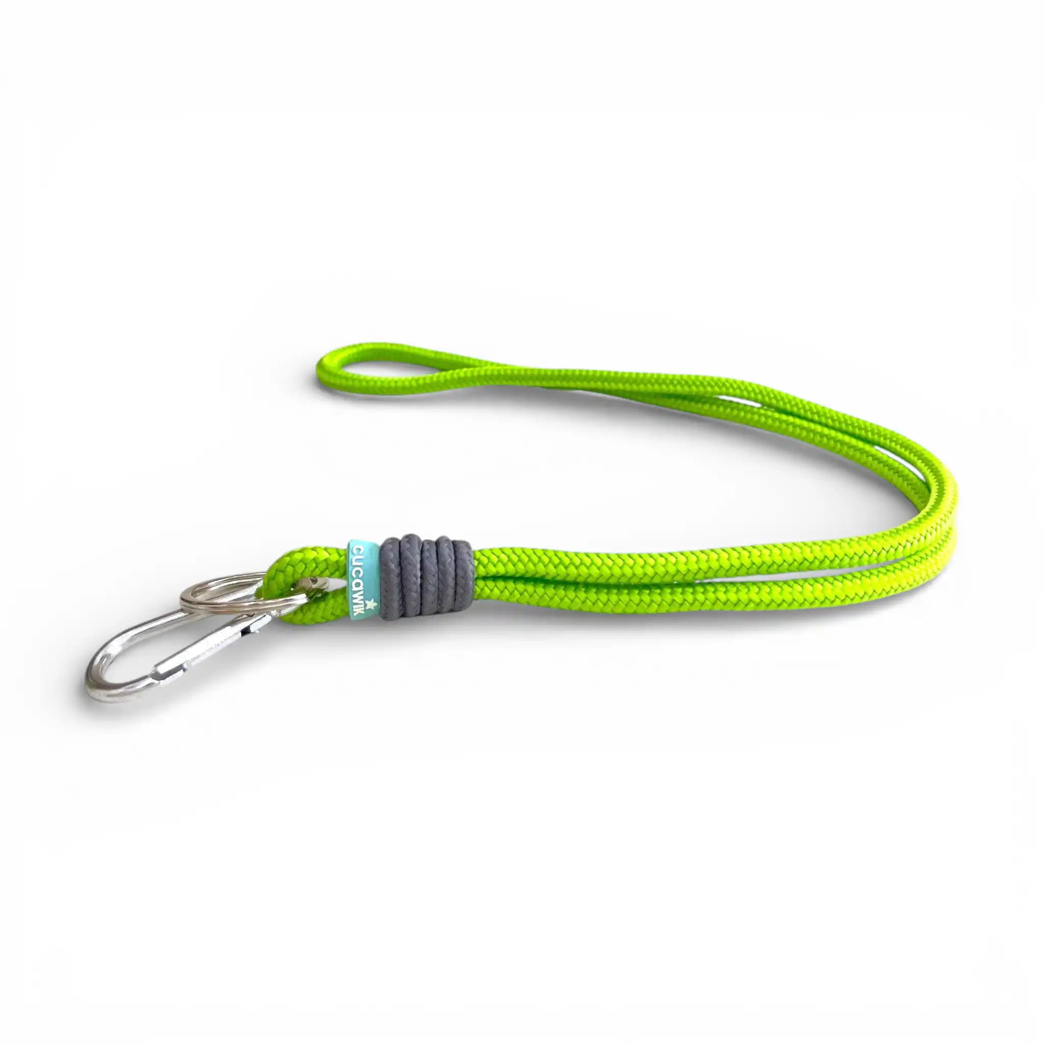 PORTA-CHAVES NAUTICO (L) APPLE GREEN - Cucawik