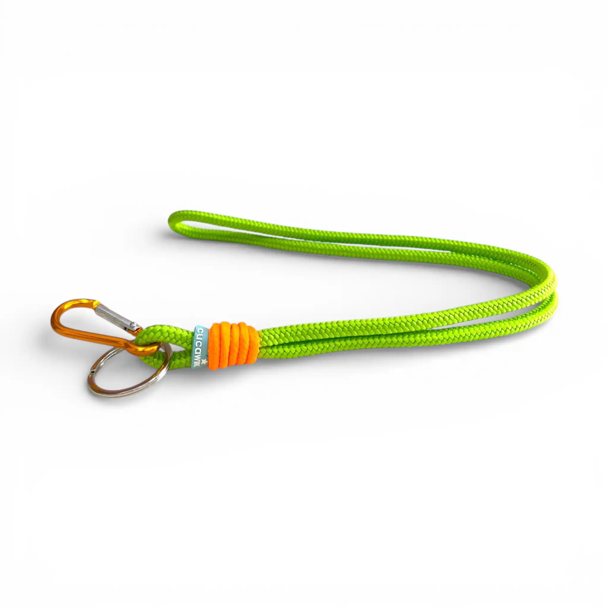 PORTA-CHAVES NAUTICO (L) APPLE GREEN - Cucawik