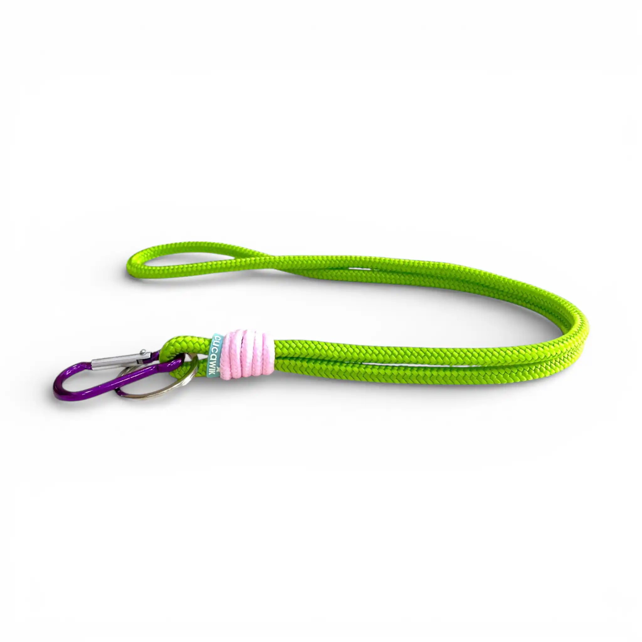 PORTA-CHAVES NAUTICO (L) APPLE GREEN - Cucawik