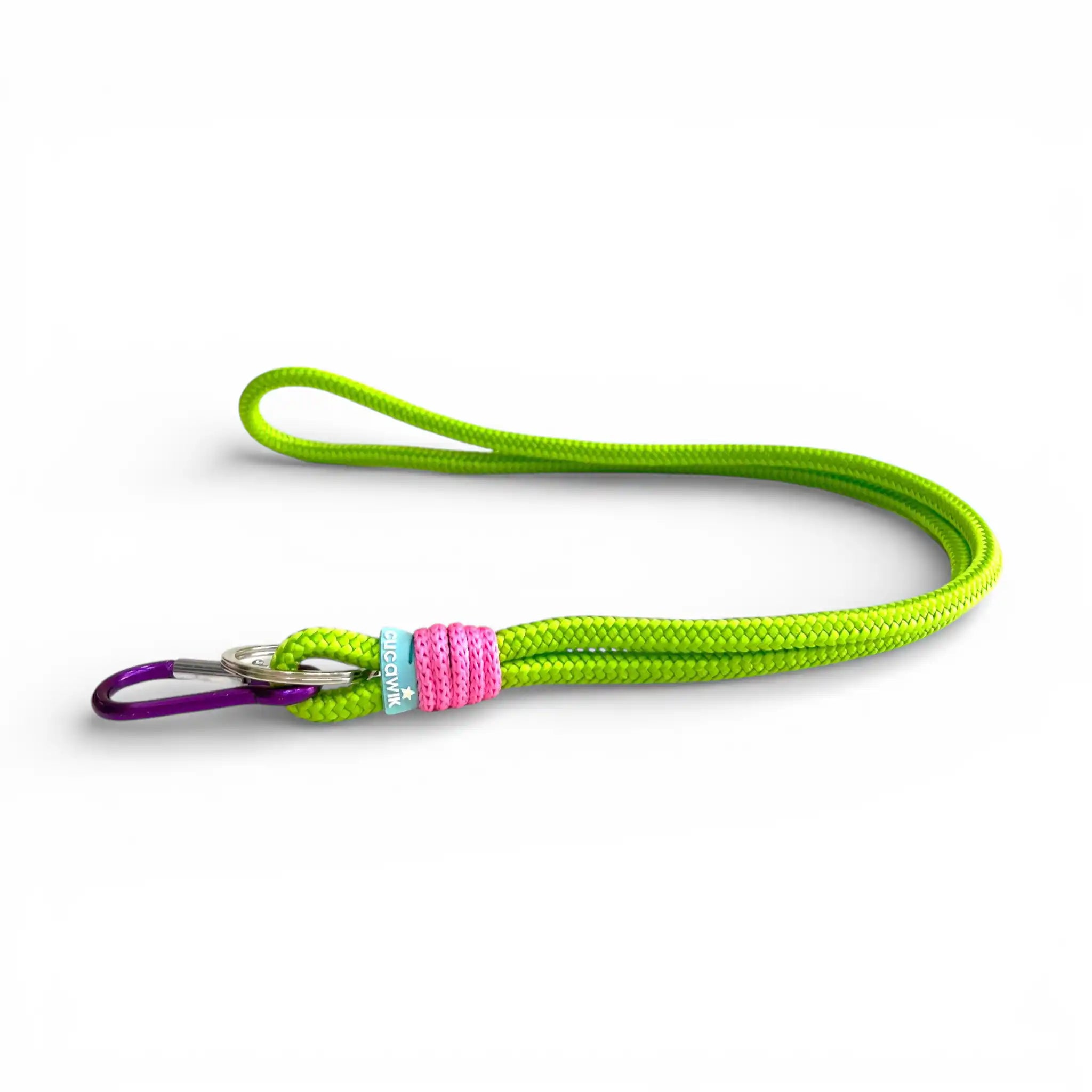 PORTA-CHAVES NAUTICO (L) APPLE GREEN - Cucawik