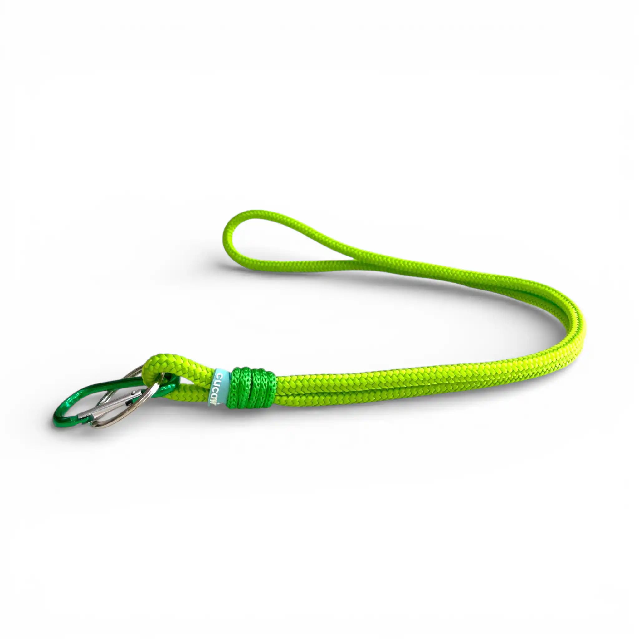 PORTA-CHAVES NAUTICO (L) APPLE GREEN - Cucawik