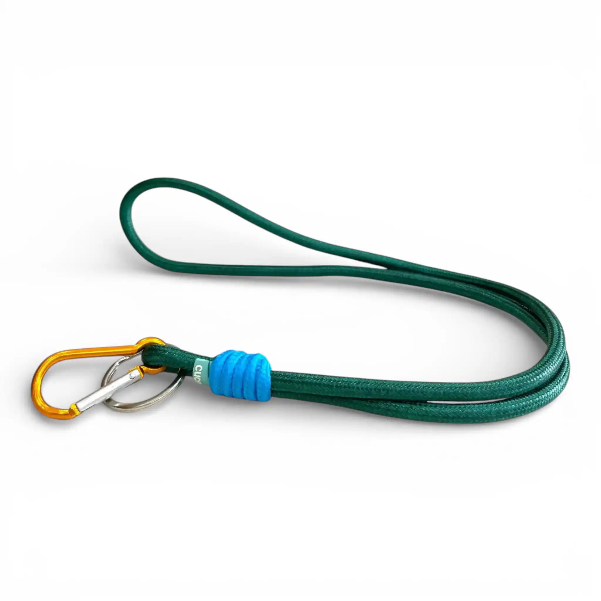 PORTA-CHAVES NAUTICO (L) HUNTER GREEN - Cucawik