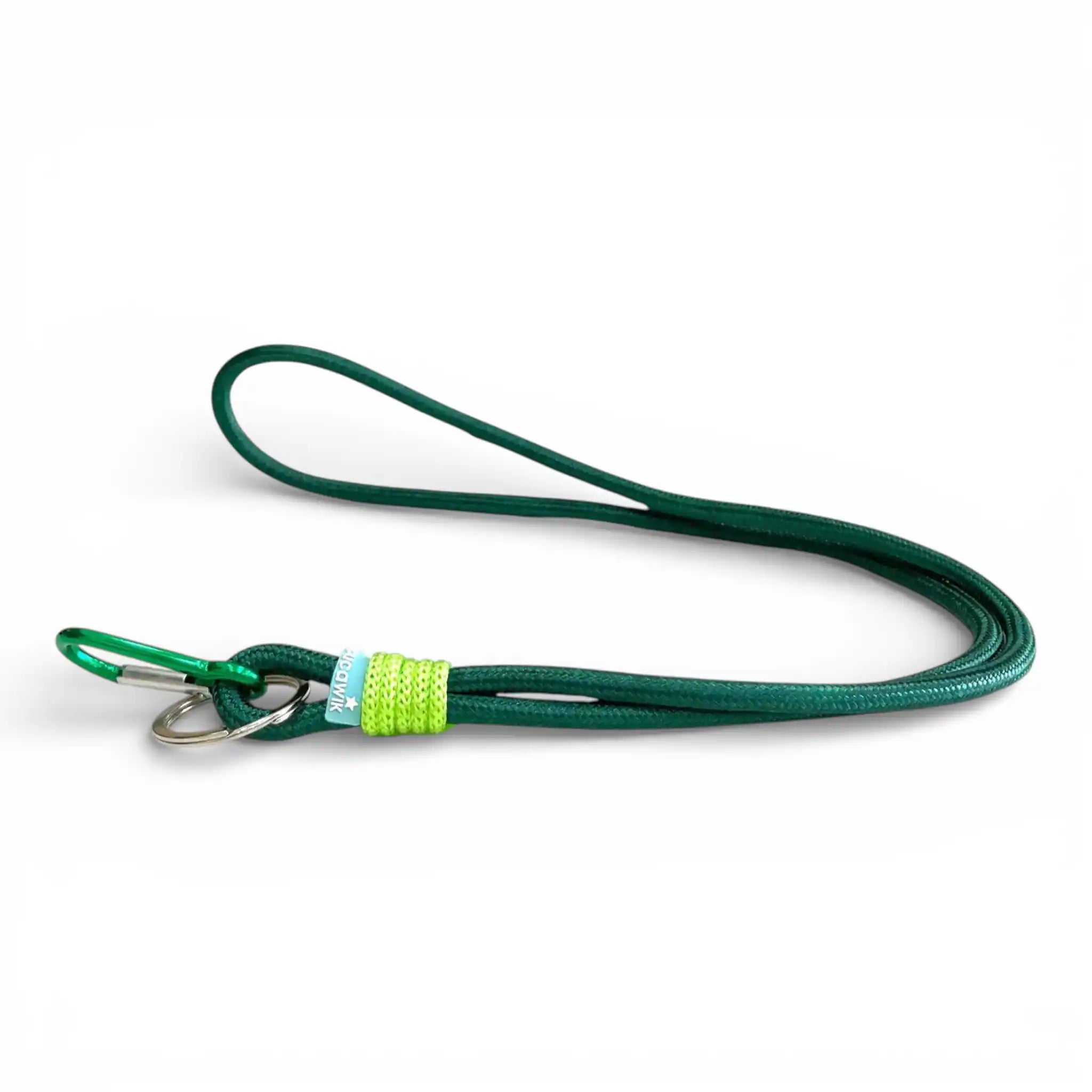 PORTA-CHAVES NAUTICO (L) HUNTER GREEN - Cucawik