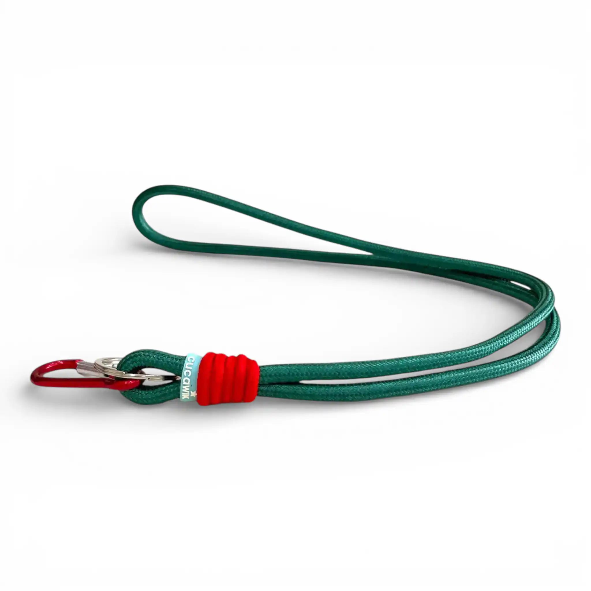 PORTA-CHAVES NAUTICO (L) HUNTER GREEN - Cucawik