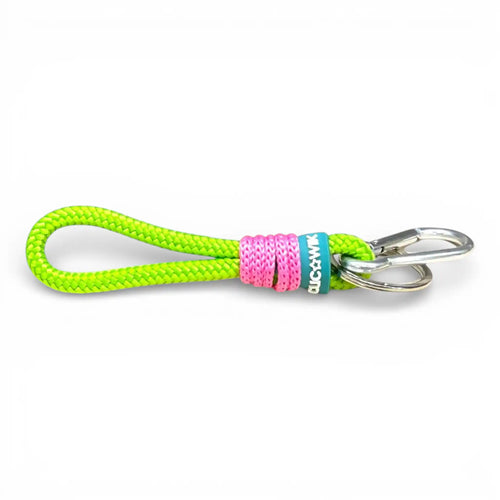 PORTA-CHAVES NAUTICO (S) APPLE GREEN - Cucawik