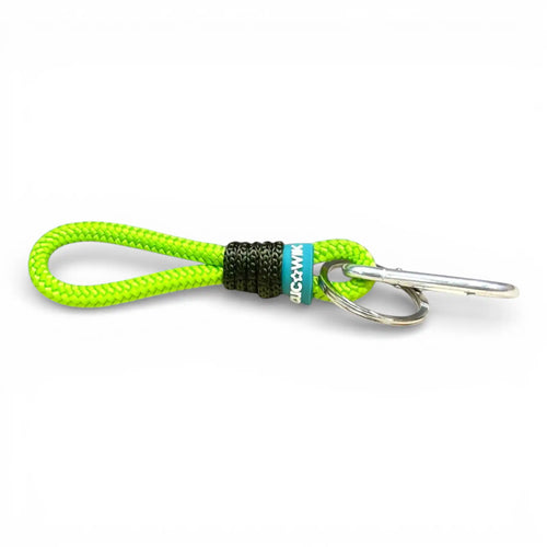PORTA-CHAVES NAUTICO (S) APPLE GREEN - Cucawik
