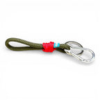 PORTA-CHAVES NAUTICO (S) MILITARY GREEN - Cucawik