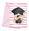 Postal de Gnomo Finalista Menina | Cucawik