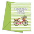 Postal com Mensagem Inspiradora "A melhor Viagem é Sempre a Próxima" | Cucawik