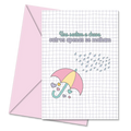 Postal com Mensagem Inspiradora Feeling crabby? Hugs! | Cucawik