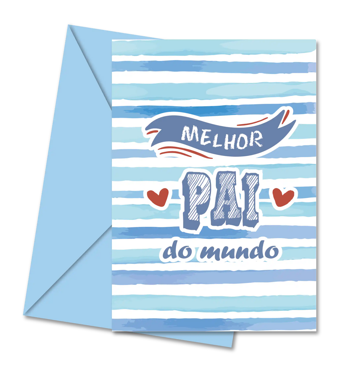 Postal "Melhor Pai do Mundo" | Cucawik