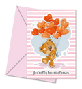 Postal de Namorados com Ursos e iman "You are My Love" | Cucawik