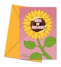 Postal Raspadinha “You’re My Sunflower” Cucawik